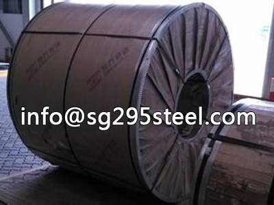 BW400 hot rolled coils