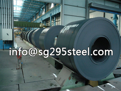 S550MC high strength hot-rolled cold forming steel