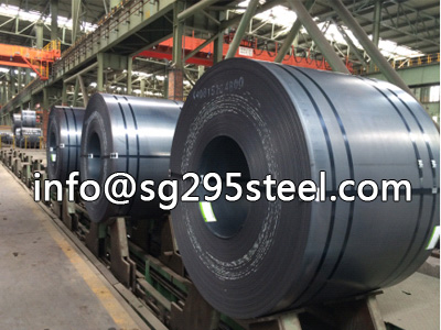 S650MC high strength hot-rolled cold forming steel