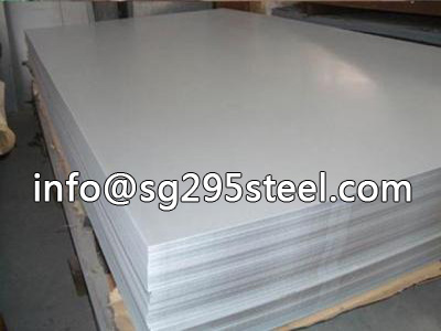 Pipe line steel plates
