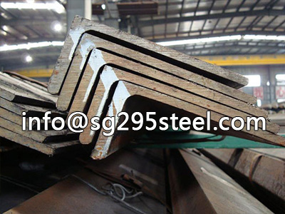 Hot rolled angle steel bar