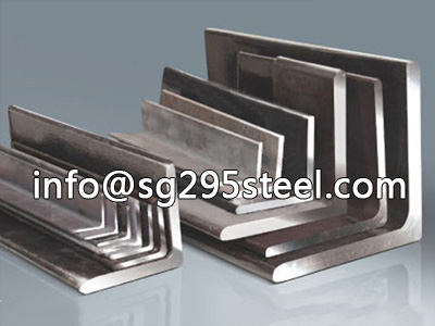 Hot rolled L shaped steel bar