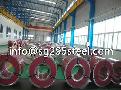 Cold rolled steel coil