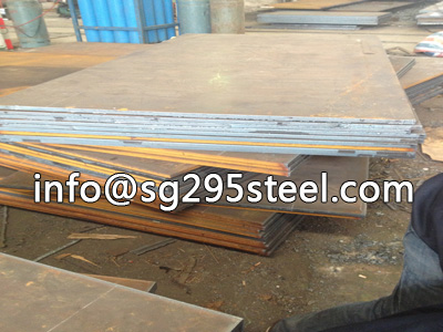 S355J2G1W weathering steel