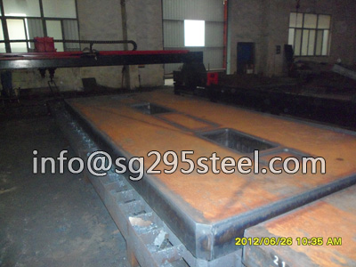 S355J2WP weathering steel plate