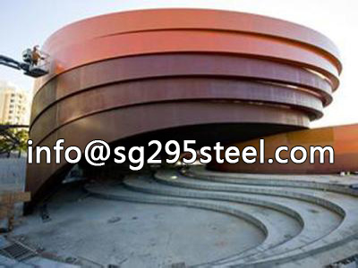 JIS G3114 SMA400BW Corten steel