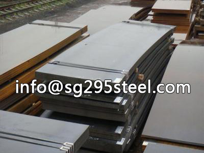 JIS G3114 SMA490AP Corten steel
