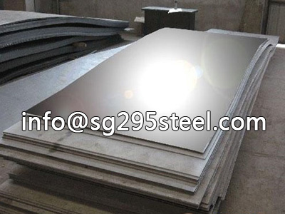 JIS G3114 SMA490BW Corten steel plate