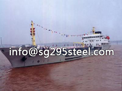 GL-D40 shipbuilding steel