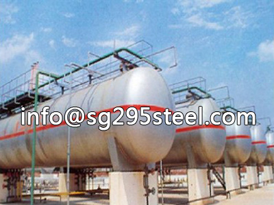 P355NH pressure vessels steel plate