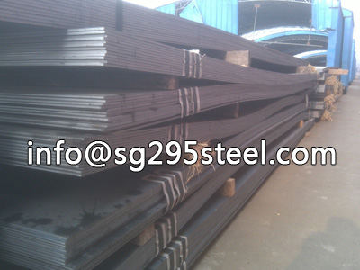 chemical composition of ASME SA517 Grade E steel plates