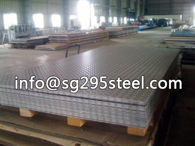 KR EH40 shipbuilding steel sheet