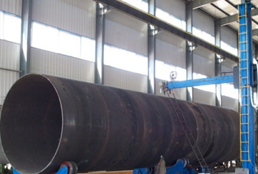 Pipe line steel plates